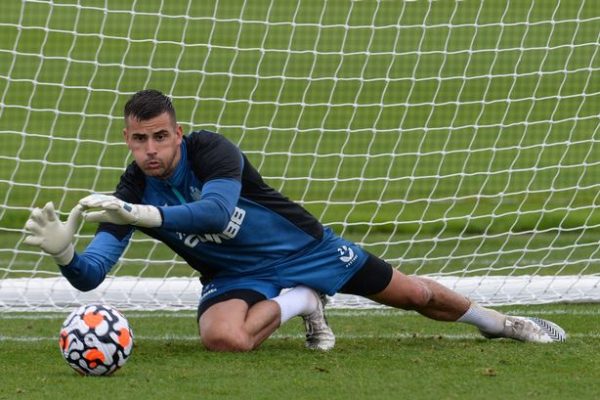 Karl Darlow has been quarantined for 10 days