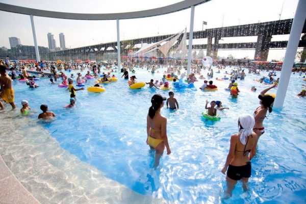 วัฒนธรรมการว่ายน้ำในสังคมเกาหลีใต้: จากสุขภาพสู่กีฬาอาชีพ