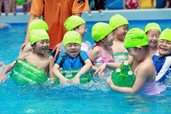 การเรียนว่ายน้ำในโรงเรียนเกาหลีใต้กับความปลอดภัยทางน้ำ