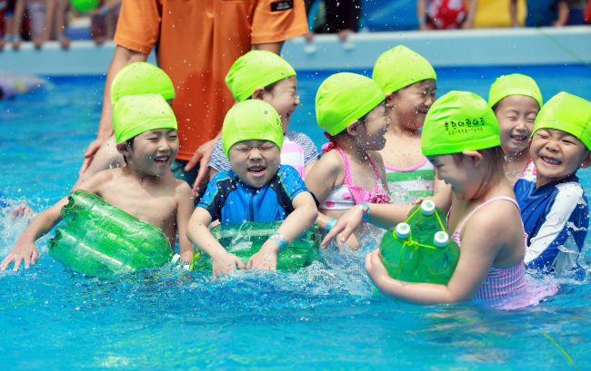 การเรียนว่ายน้ำในโรงเรียนเกาหลีใต้กับความปลอดภัยทางน้ำ