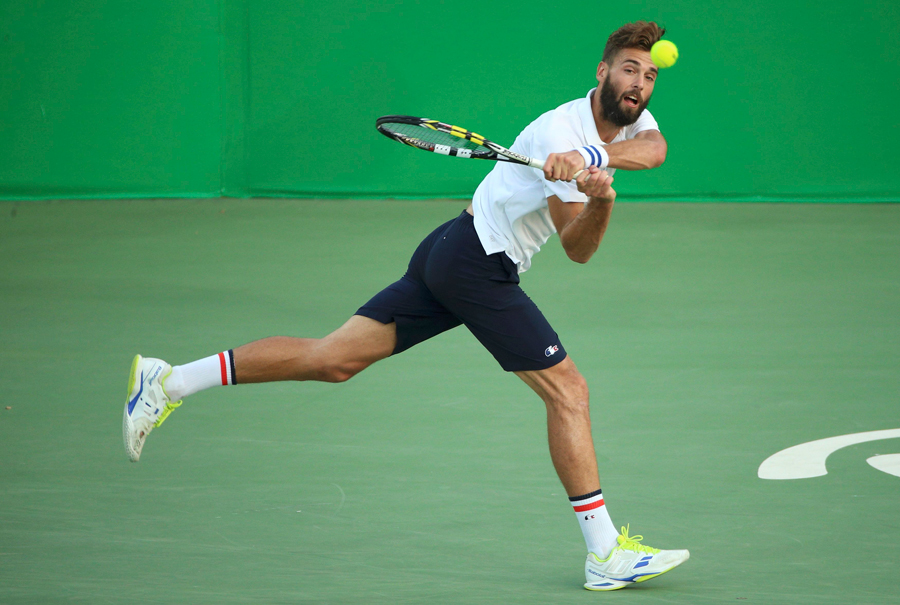 สไตล์การเล่นของนักเทนนิสฝรั่งเศส